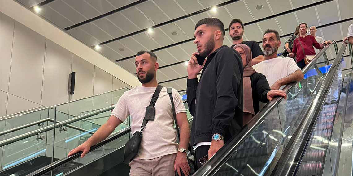 Fenerbahçe'nin prensipte anlaştığı Oğuz Aydın İstanbul'a geldi