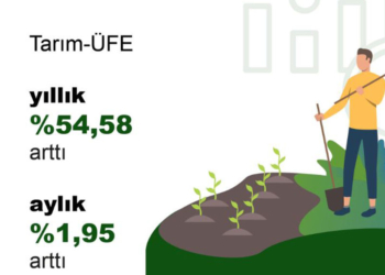 Haziranda tarım ürünleri üretici fiyatları yüzde 1,95 arttı