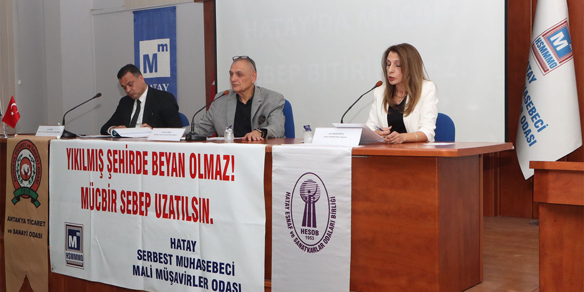 Mücbir sebep hali süresi uzatılsın çağrısı