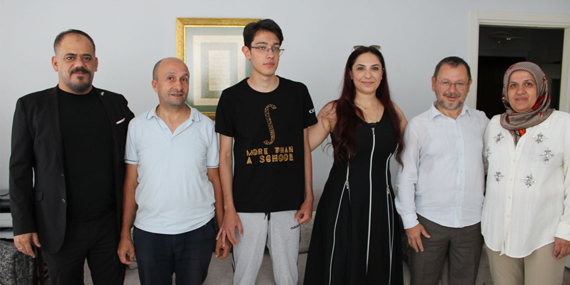 YKS birincisine birincilik sürpriz oldu