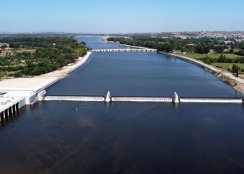 Tunca Nehri'nin bir kısmı kurudu