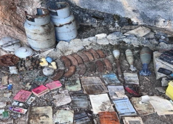 Pençe-Kilit bölgesinde çok sayıda mühimmat ele geçirildi