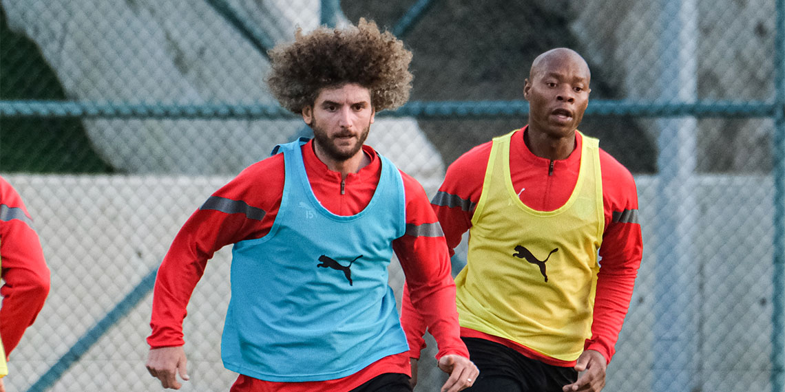 Hatayspor iki günlük iznin ardından topbaşı yaptı