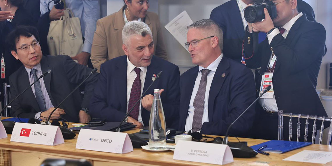 Ömer Bolat İtalya'da resmi temaslarda bulundu