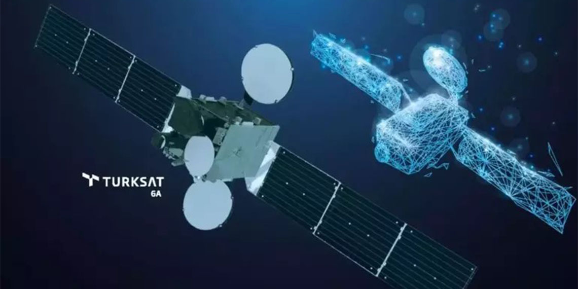 Türksat 6A'nın son ateşlemesi de tamamlandı