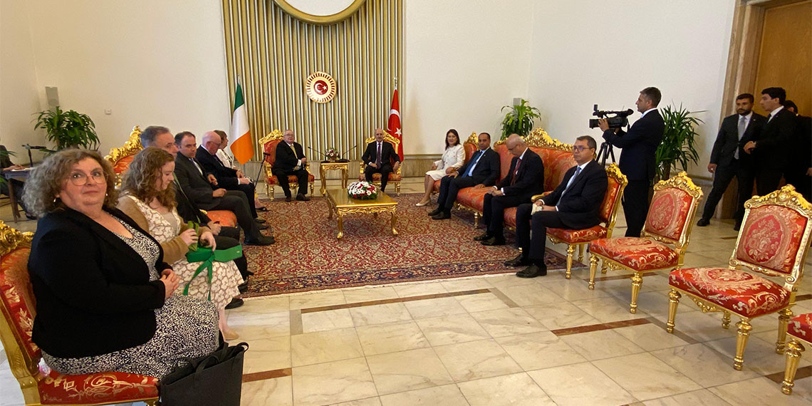 Türkiye ile İrlanda arasında 2 milyar dolarlık ticaret