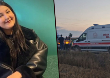 Çorum'da otomobil takla attı; 1 ölü