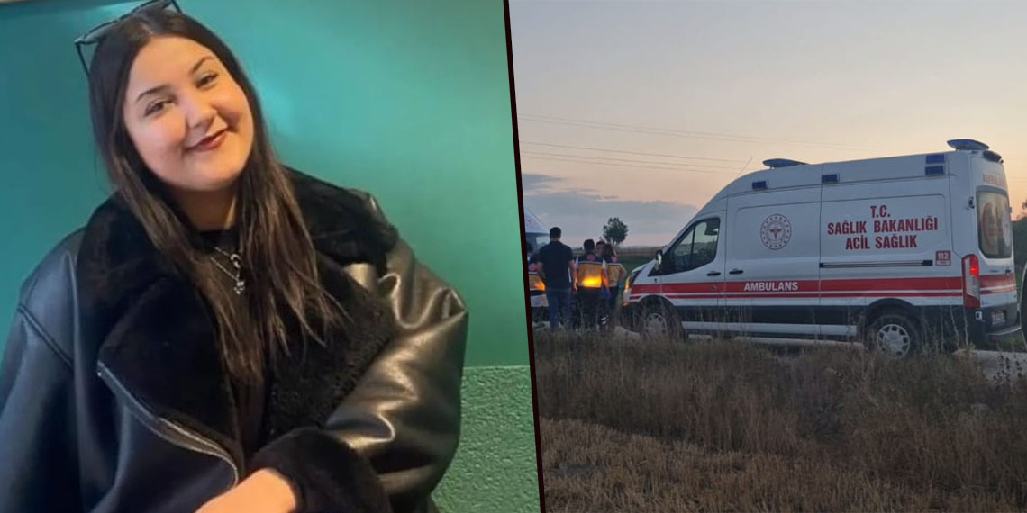 Çorum'da otomobil takla attı; 1 ölü