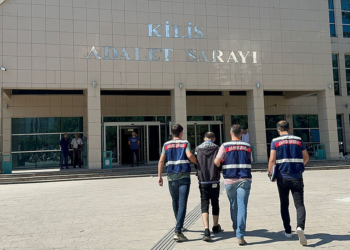 Kilis'te PKK şüphelisi yakalandı