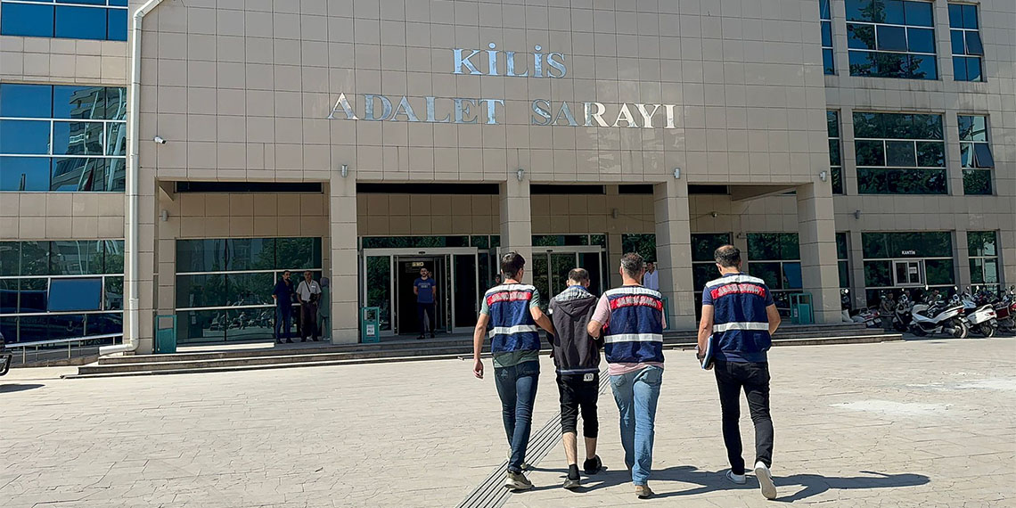 Kilis'te PKK şüphelisi yakalandı