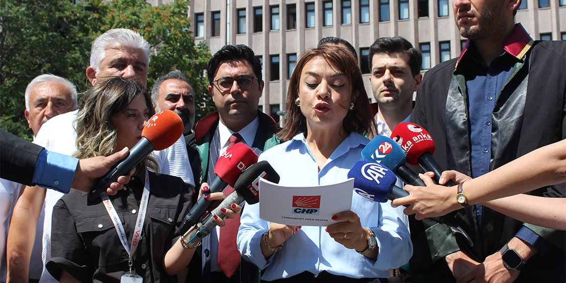 CHP, TÜİK hakkında suç duyurusunda bulundu