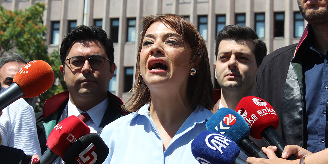 CHP Genel Başkan Yardımcısı ve Ankara Milletvekilli Gamze Taşcıer, açıklanan enflasyon verilerinin gerçeği yansıtmadığı gerekçesi ile Türkiye İstatistik Kurumu TÜİK hakkında suç duyurusunda bulundu.