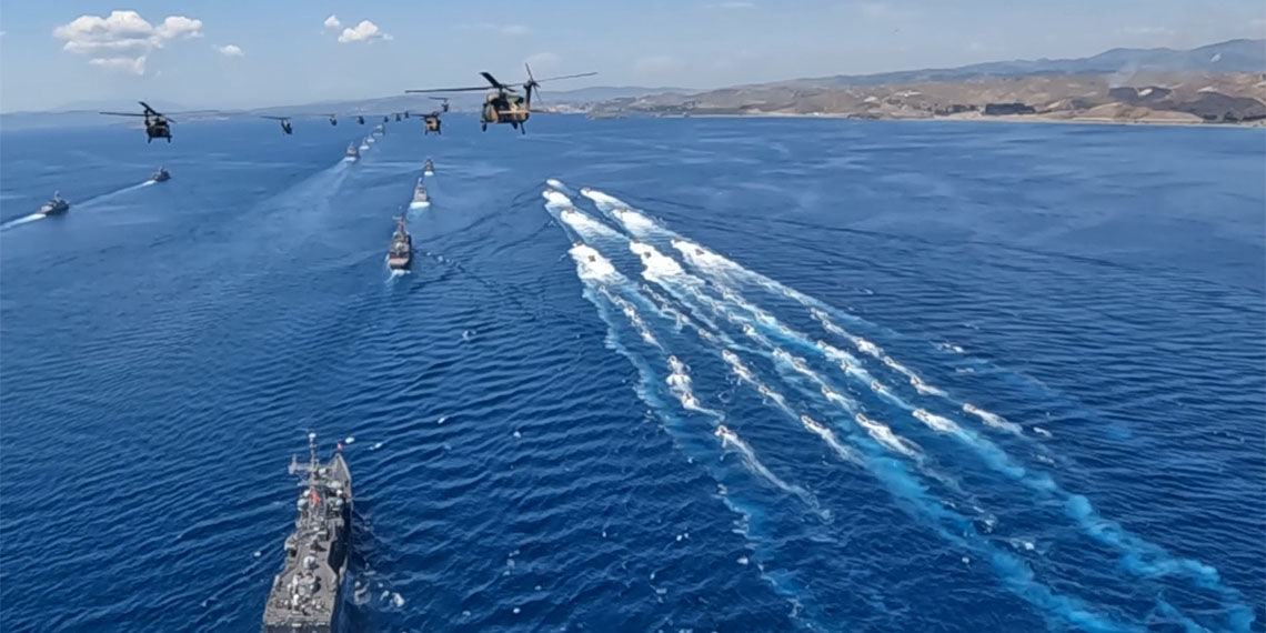 MSB'den Kıbrıs Barış Harekatı geçit töreni videosu