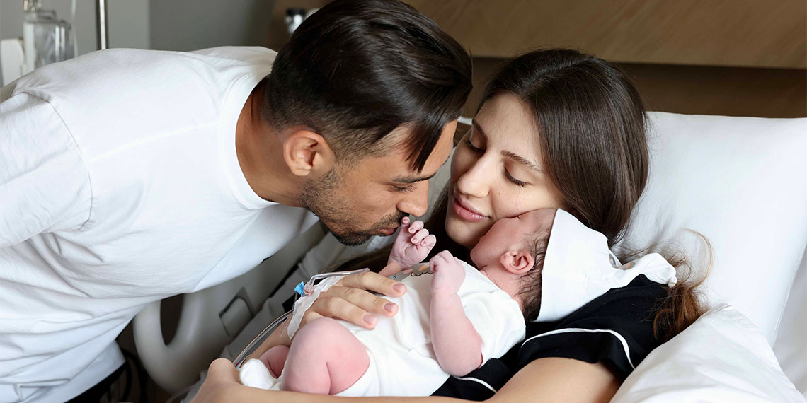 İrfan Can Kahveci 2'nci kez baba oldu