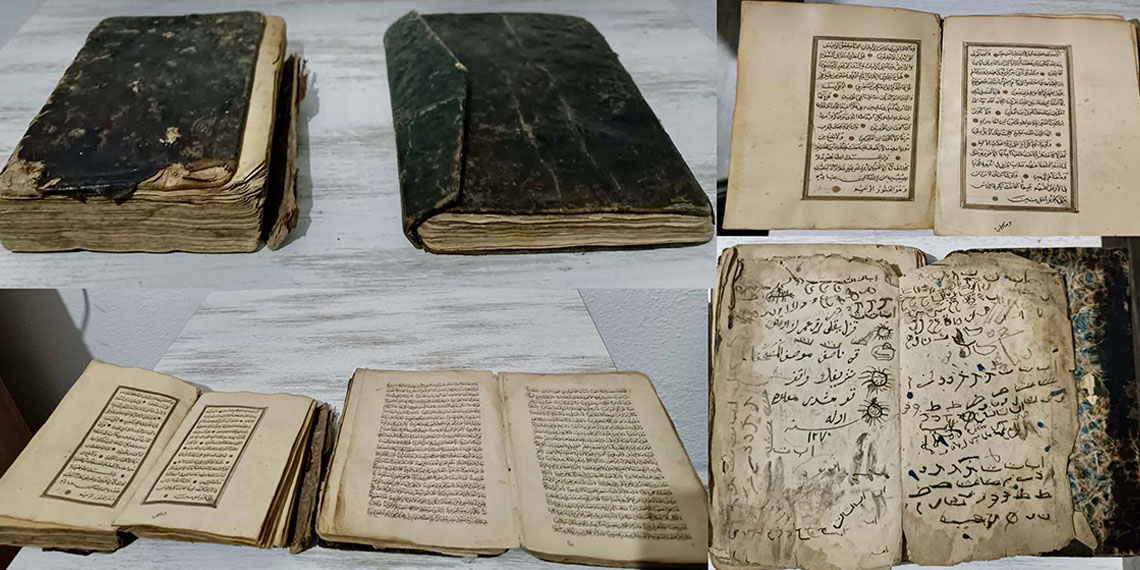 Asırlık 2 Kuran-ı Kerim'i satmaya çalışan 2 kişi gözaltında