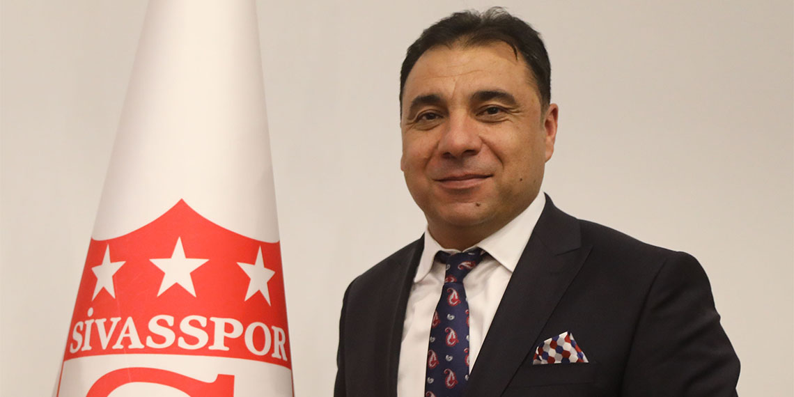 Sivasspor'un yeni başkanı Bahattin Eken oldu