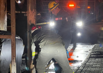 Kayseri'de sanayi sitesinde doğal gaz borusu patladı