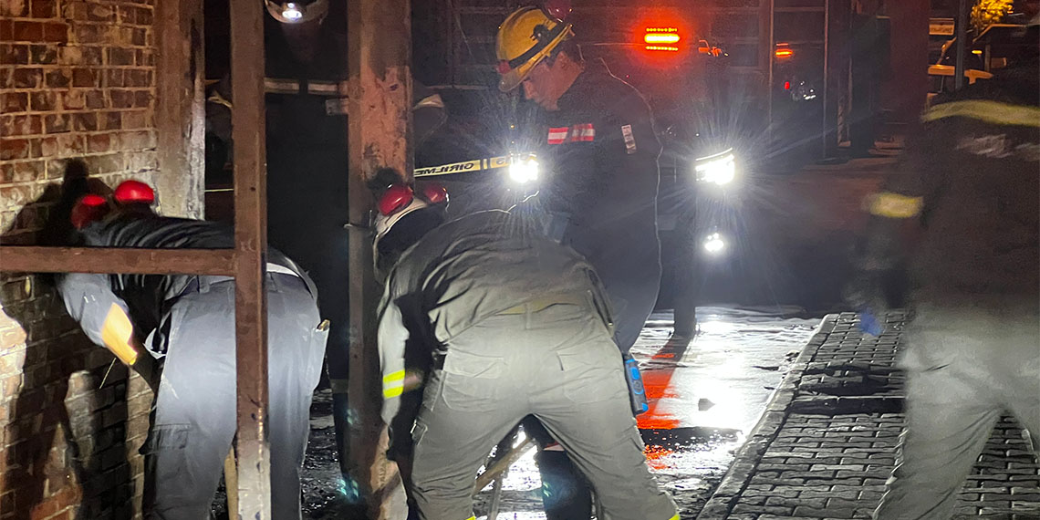 Kayseri'de sanayi sitesinde doğal gaz borusu patladı