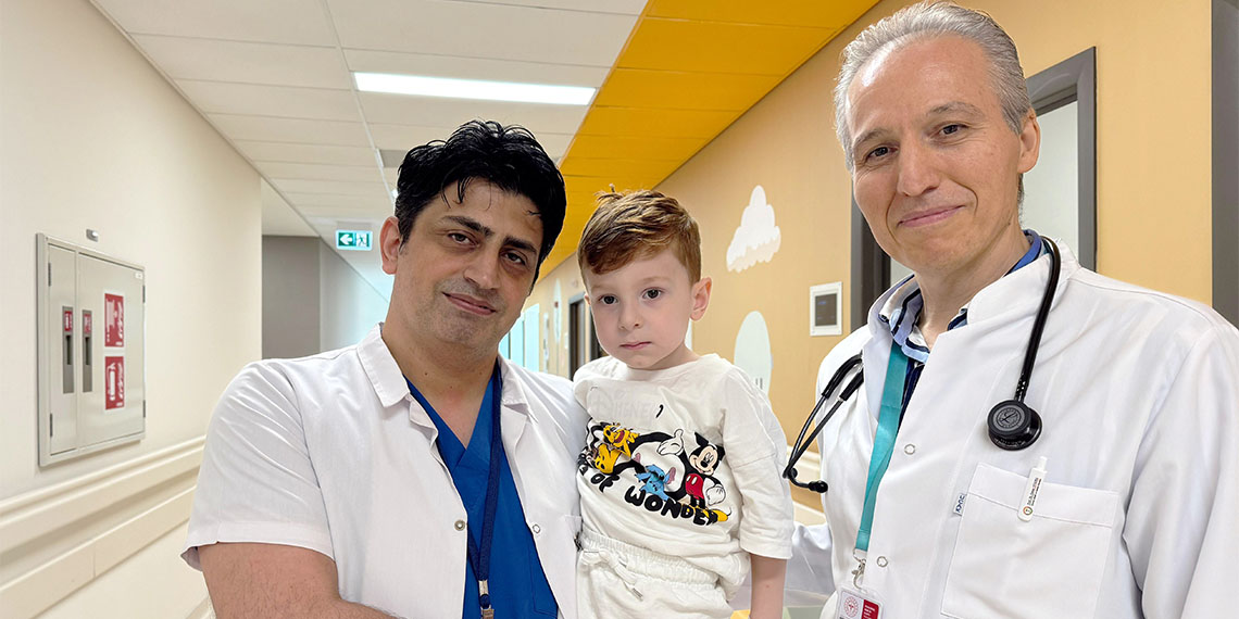 Doktorları bile şaşırtan vaka