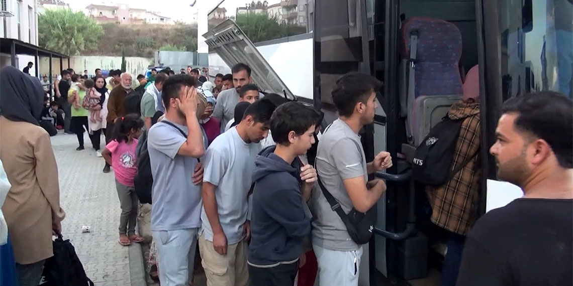 Türkiye'de son 20 yılda 2.6 milyon düzensiz göçmen yakalandı