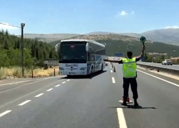 Yurt genelinde trafik denetimleri yapıldı