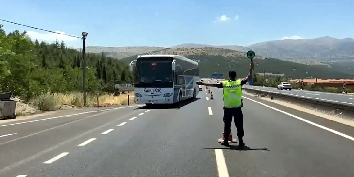 Yurt genelinde trafik denetimleri yapıldı