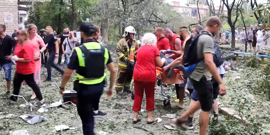 Rusya, Mıkolayiv kentine füze saldırısı düzenledi; 3 ölü 15 yaralı