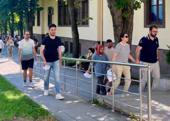 2024 KPSS Lisans Alan Bilgisi Sınavı'nın son oturumu başladı