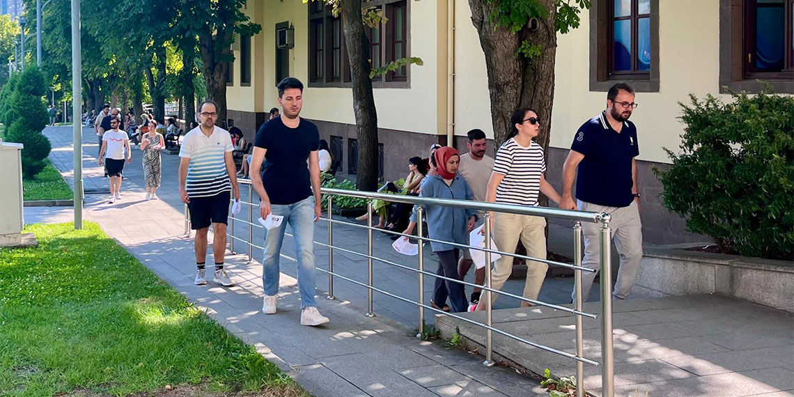 2024 KPSS Lisans Alan Bilgisi Sınavı'nın son oturumu başladı