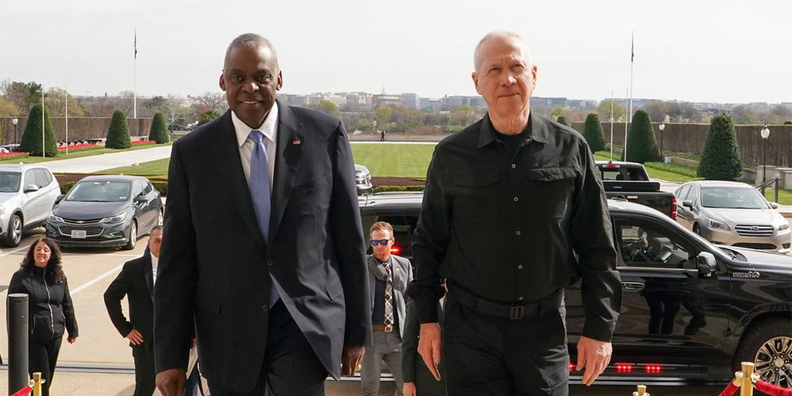 Lloyd Austin İsrail Savunma Bakanı ile görüştü