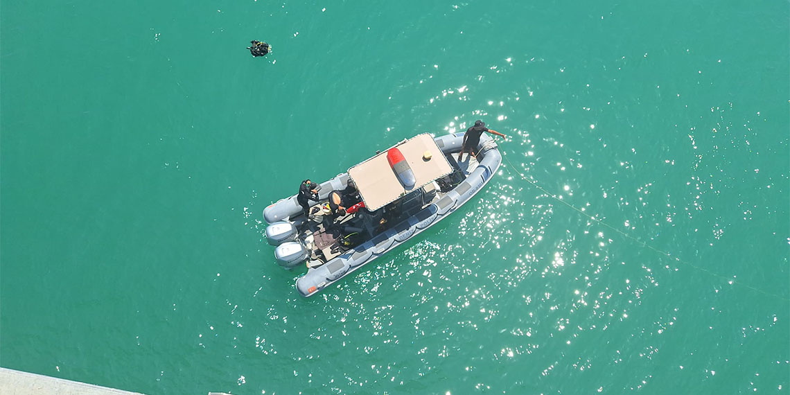 Otomobil Seyhan Baraj Gölü'ne düştü; 4 kişi kayıp