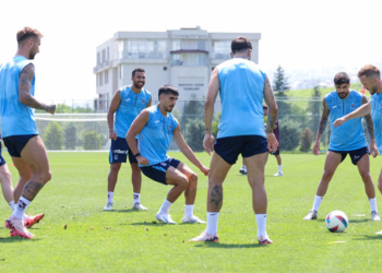 Trabzonspor yeni sezon hazırlıklarına devam ediyor