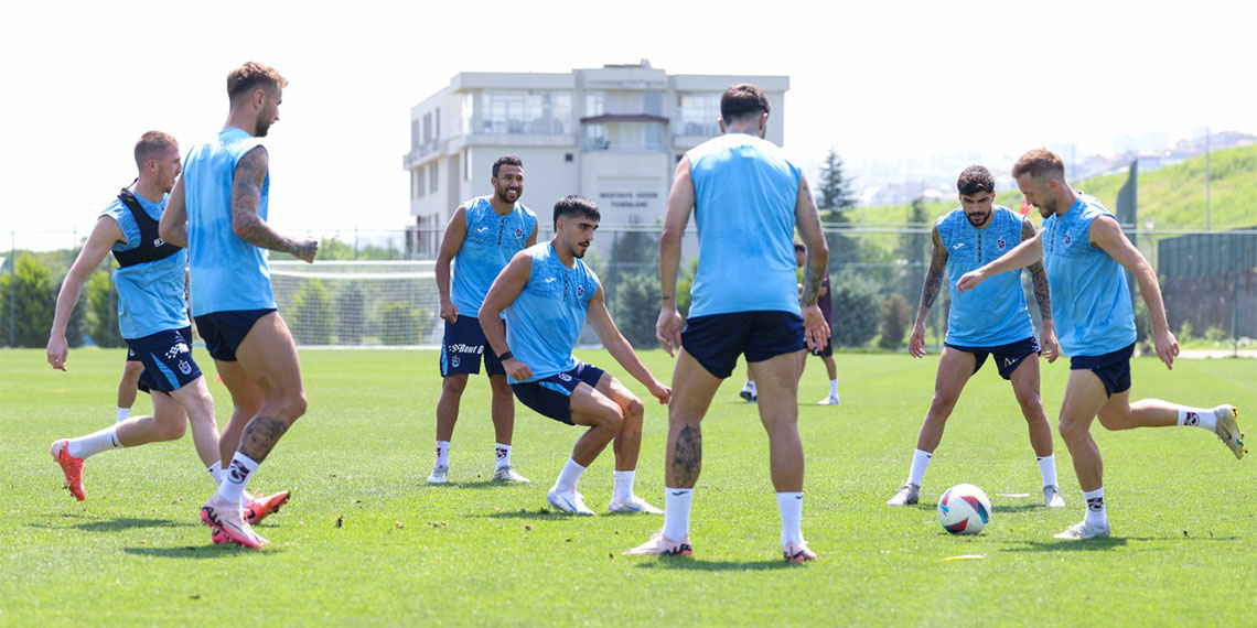 Trabzonspor yeni sezon hazırlıklarına devam ediyor