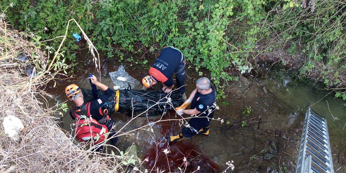 Yol kenarında tuvaletini yapmak isterken öldü