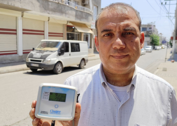 Hava sıcaklığı 44 dereceye ulaştı, sokaklar boş kaldı