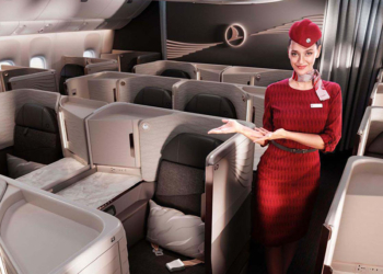THY Crystal Business Class suitini tanıttı
