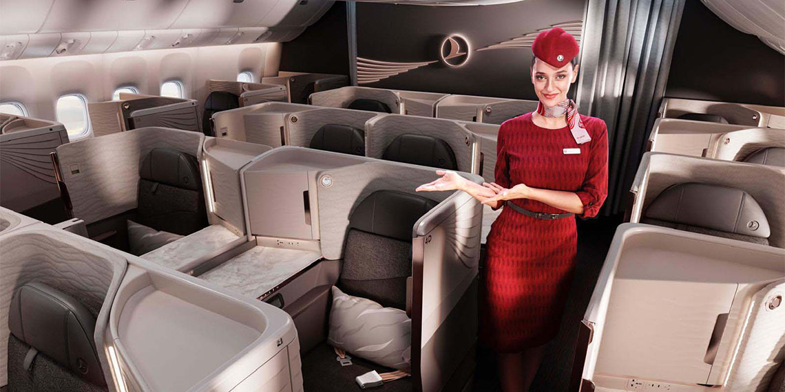 THY Crystal Business Class suitini tanıttı