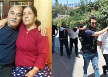 Gaziantep'ten İzmir'e gelen çifti öldüren 2 zanlı tutuklandı