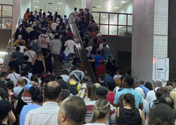 Kızılay-Koru metro hattında seferler durduruldu