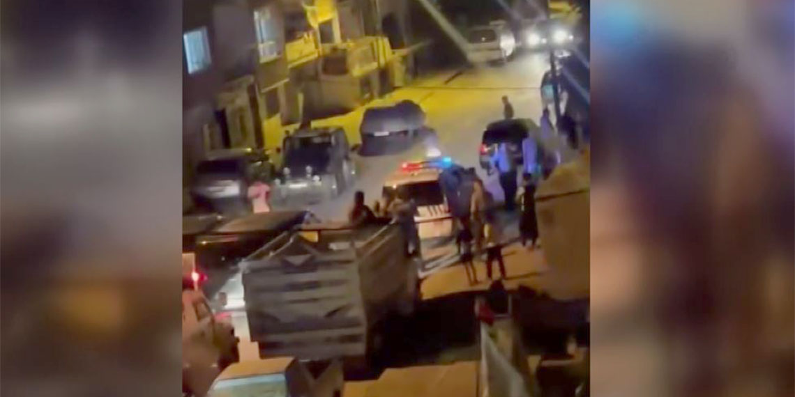 Ankara'da anne ve babasını bıçakla rehin alan şüpheli gözaltında