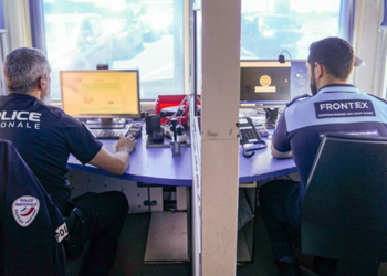 Sınır polis gücü Frontex 2024 Olimpiyatları için destek sağlıyor