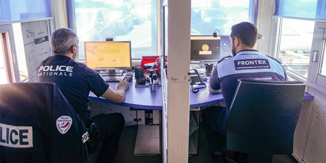 Sınır polis gücü Frontex 2024 Olimpiyatları için destek sağlıyor