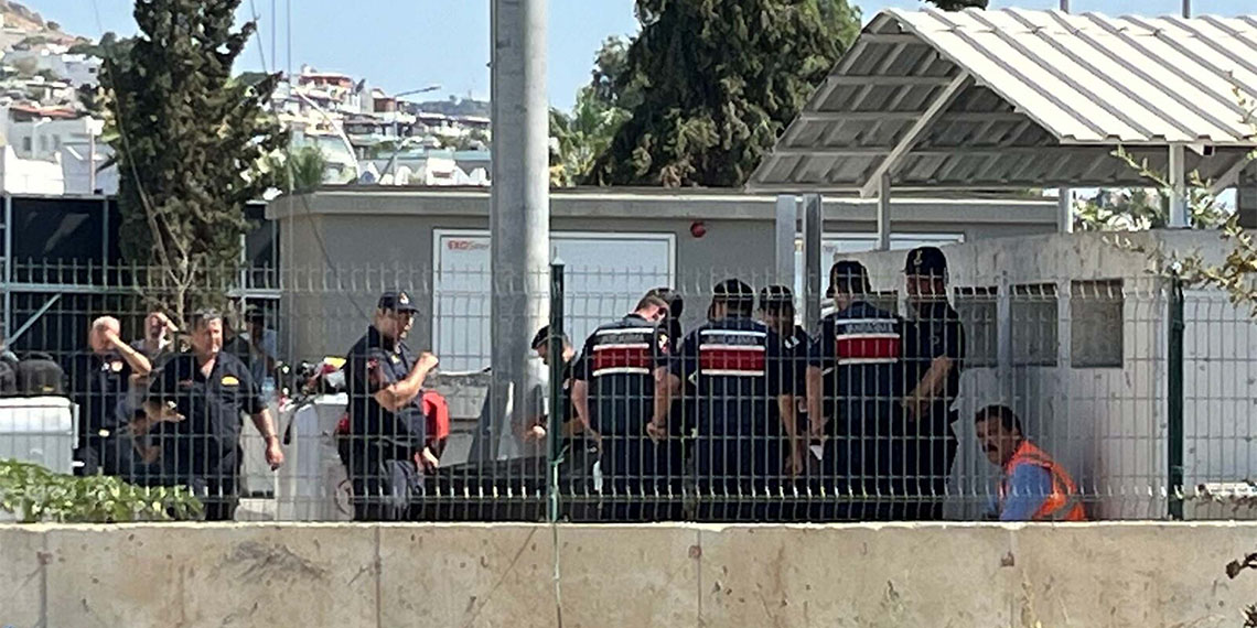 Muğla'da kanalizasyon terfi merkezinde facia: 1 ölü