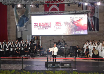 Hatay'ın ana vatana katılışının 85'inci yıl dönümü konseri