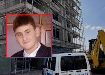Asansör boşluğuna düşen Eren hayatını kaybetti