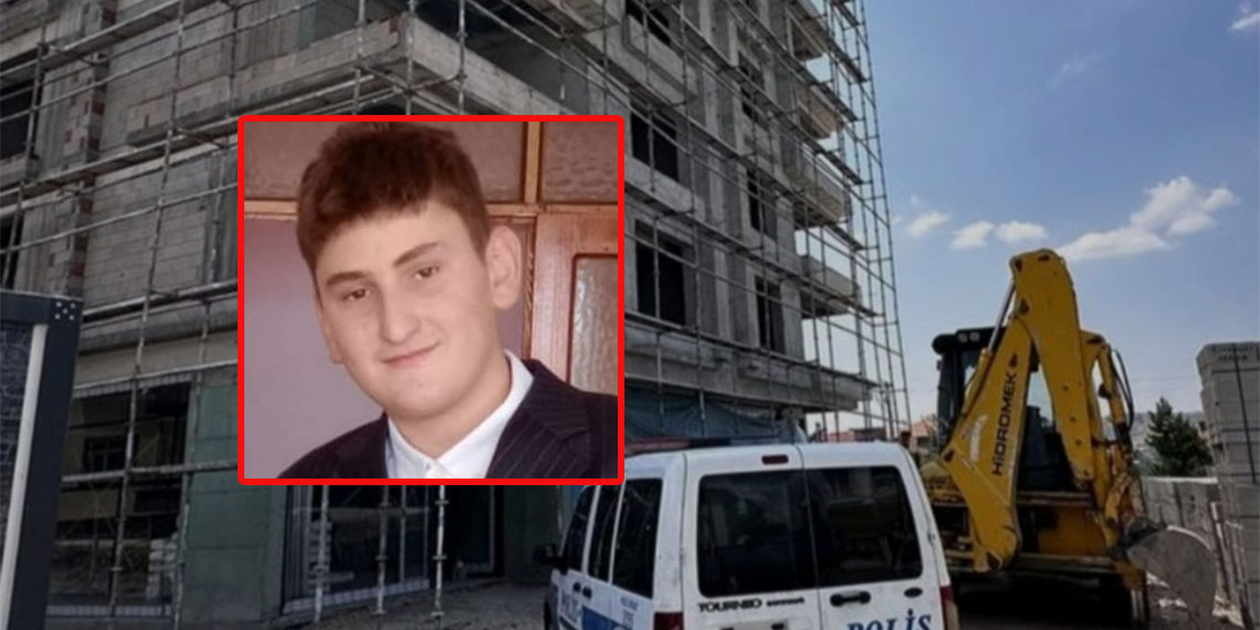 Asansör boşluğuna düşen Eren hayatını kaybetti