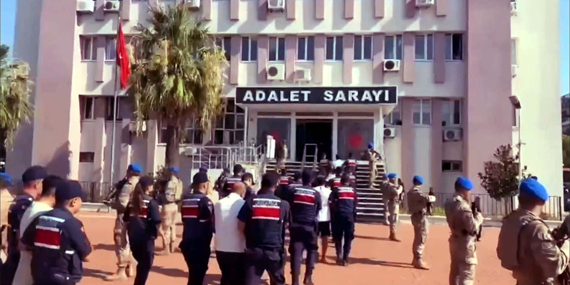 ‘Kuyu-12’ operasyonunda 27 tutuklama