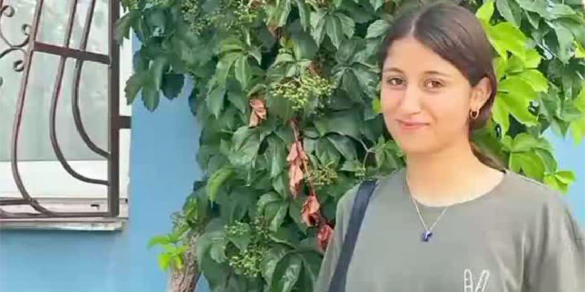 13 yaşındaki Nesrin'den haber alınamıyor