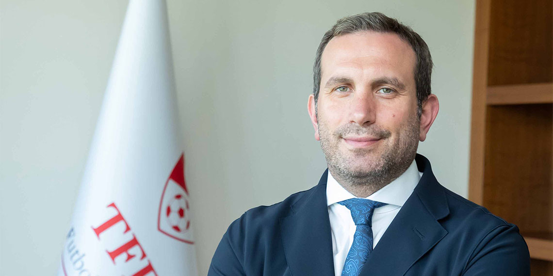 TFF Genel Sekreteri Abdullah Ayaz oldu