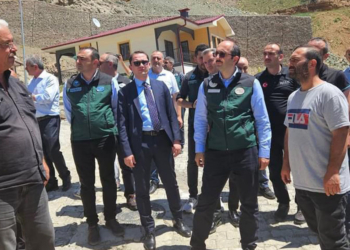 DSİ Genel Müdürü Balta’dan Yeniköy köyünde inceleme